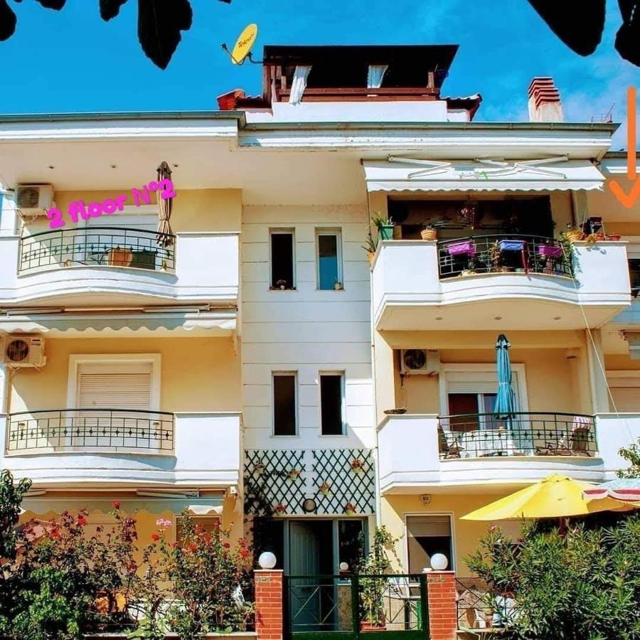 Peramos Apartments Néa Péramos Zewnętrze zdjęcie