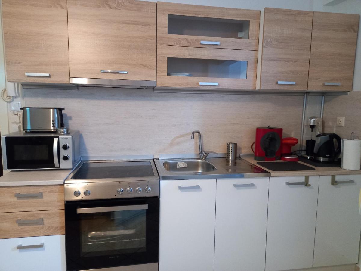 Peramos Apartments Néa Péramos Zewnętrze zdjęcie