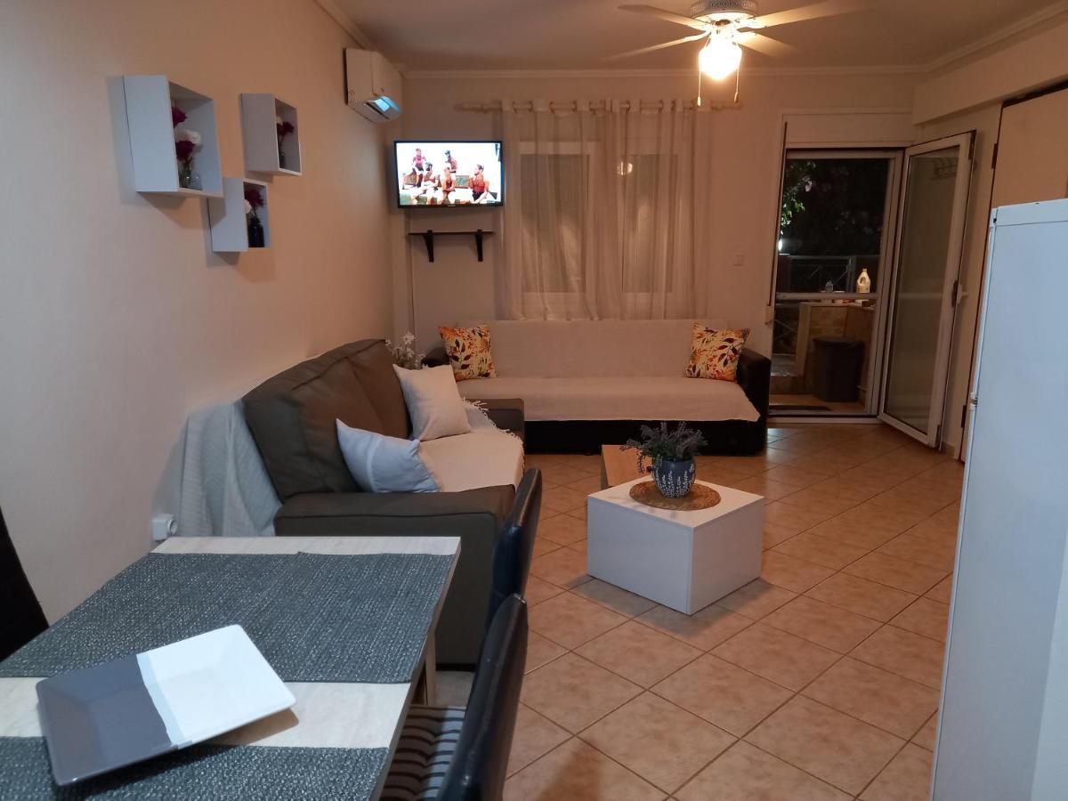 Peramos Apartments Néa Péramos Zewnętrze zdjęcie