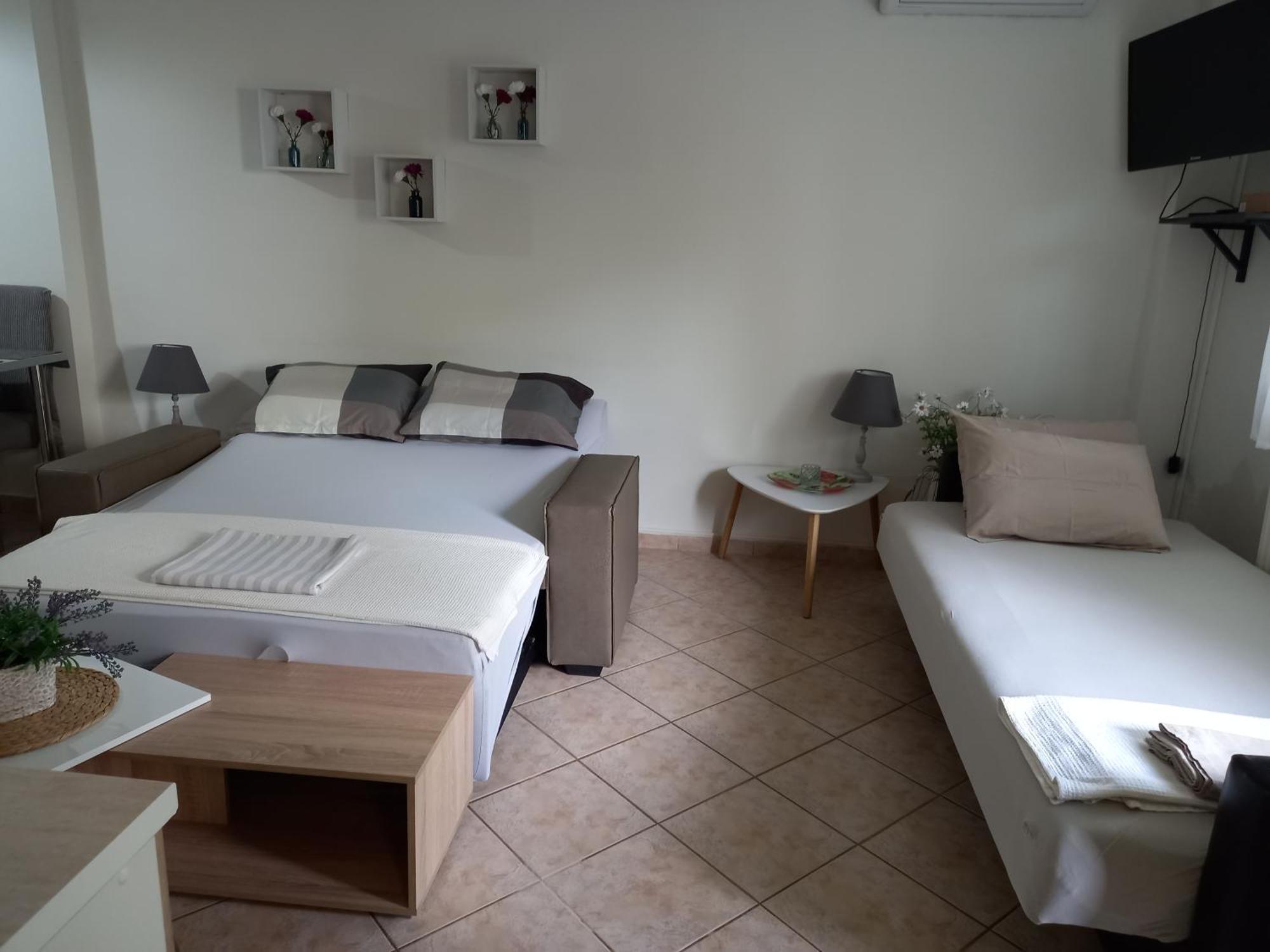 Peramos Apartments Néa Péramos Zewnętrze zdjęcie