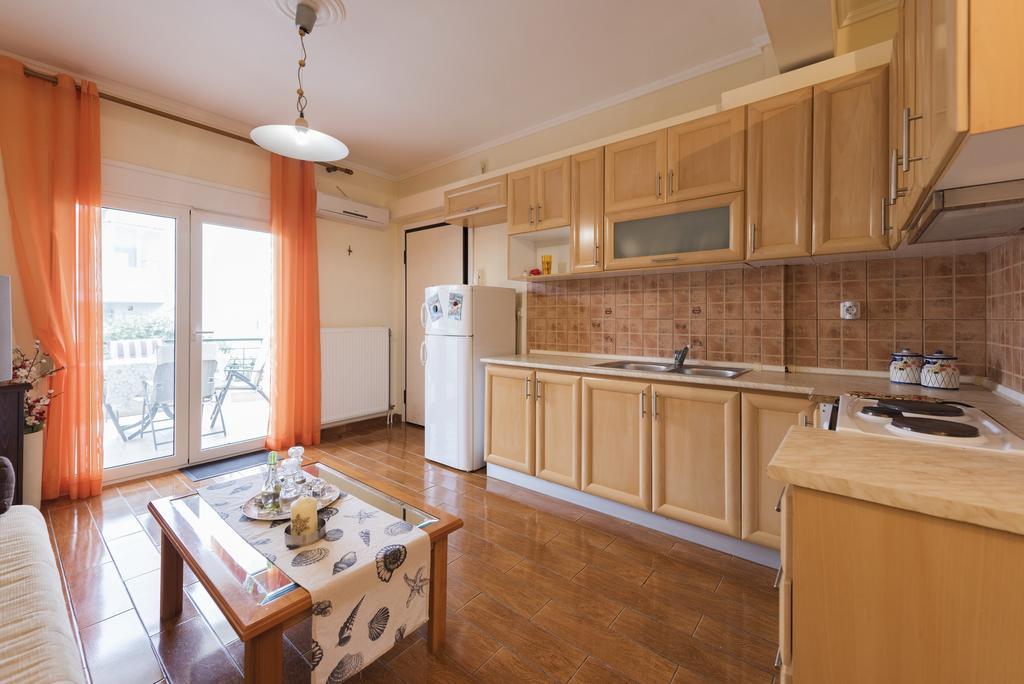 Peramos Apartments Néa Péramos Zewnętrze zdjęcie