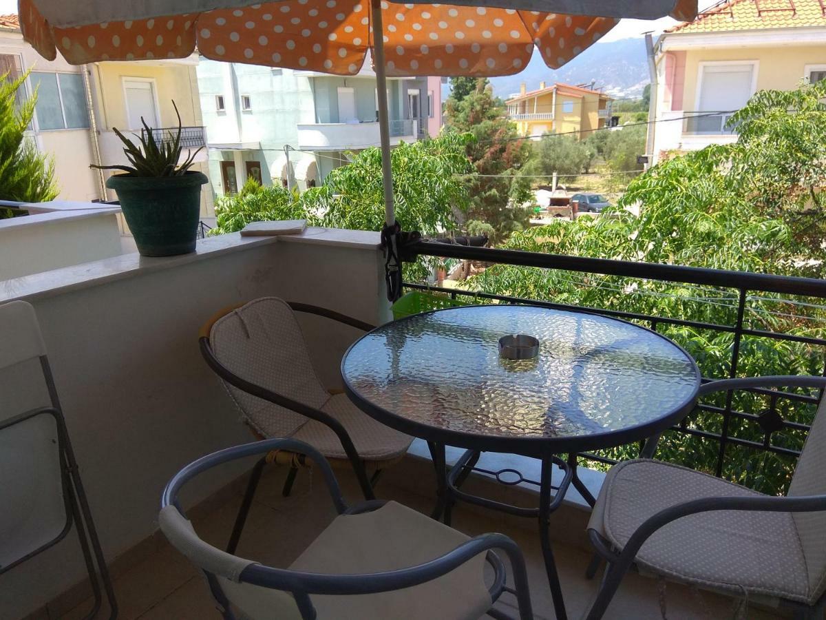 Peramos Apartments Néa Péramos Zewnętrze zdjęcie